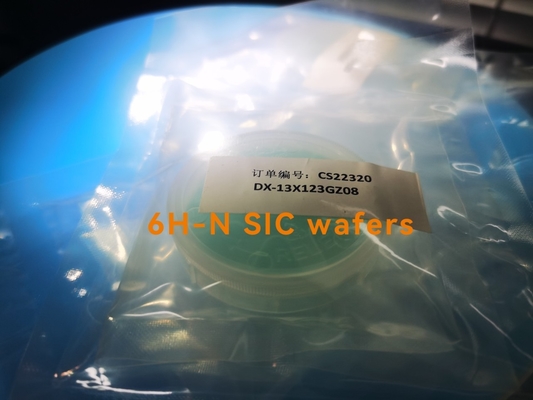 Wafer del carburo di silicio dei substrati 2inch 0.33mm 0.43mm di 6H-N 4H-N sic