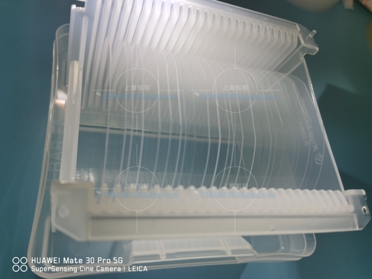 Aereo 3inch Sapphire Wafers Substrate di Dia76.2mm 0.5mm DSP SSP (0001) C