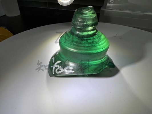 Sapphire Laser Crystals For Laser verde Rohi e zaffiro variopinto dell'orologio