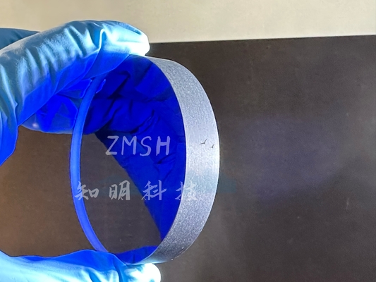 Colore blu di Sapphire Crystal Stone Raw Material All sviluppato laboratorio ruvido