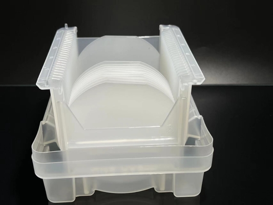 Al2O3 99,999% monocristallo 4 pollici SSP/DSP Dia100mm A-Plane Sapphire Wafer Substrati