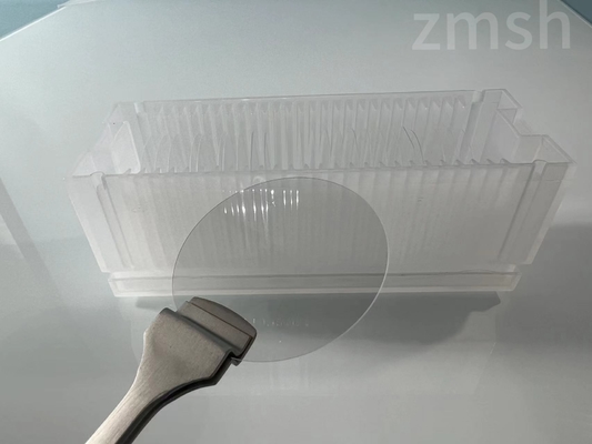 Al2O3 monocristallino Alta trasmissibilità Wafer zaffiro Elemento ottico