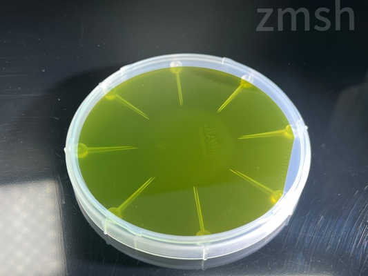 Sottostrato di Wafer Epitaxial SiC Semiconduttore Applicazioni industriali 4H-N