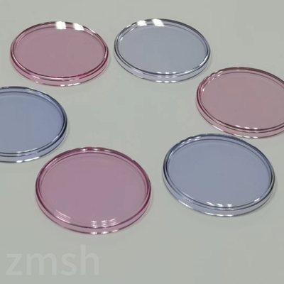 Colore Zaffiro Orologio Specchio Film Anti Riflessione Personalizzazione