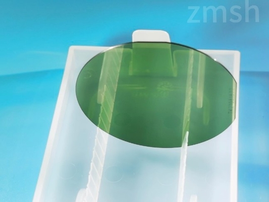 Wafer in carburo di silicio 2 pollici 4 pollici 6 pollici 8 pollici per uso industriale con rugosità superficiale ≤ 0,2 nm
