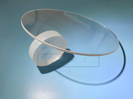 6inch Sapphire Wafer Orientation 0001 Al2O3 singolo Crystal Optical Transparency