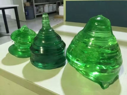 Materiale sintetico del monocristallo del rubino Al2O3 del cristallo di sicurezza ottico