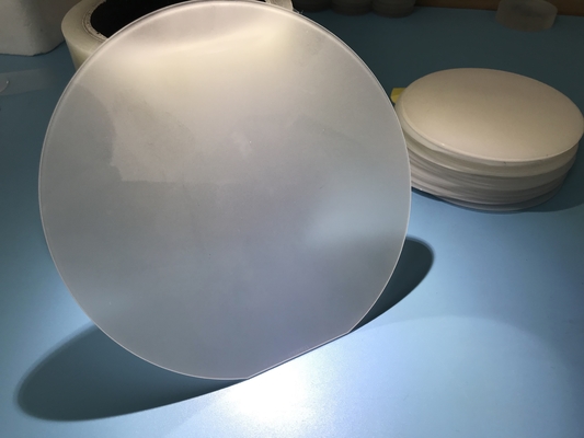 Wafer a 8 pollici dello zaffiro del diametro 200mm da spessore 1sp di 1.0mm per Epi - trasportatore pronto