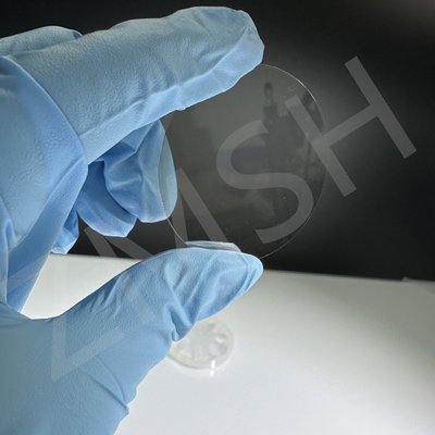 4H-SEMI Carburo di silicio SiC Substrato 2 pollici Spessore 350um 500um Prime Grade Dummy Grade SiC Wafer