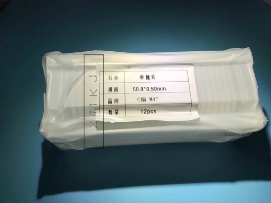 Conducibilità termica su misura wafer di orientamento dello zaffiro del chip del LED alta