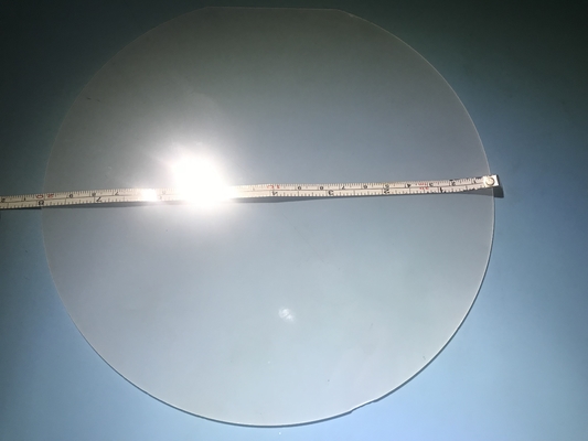 Resistenza all'usura a 8 pollici del wafer dello zaffiro Al2O3 di asse di C per la lente ottica di cristallo