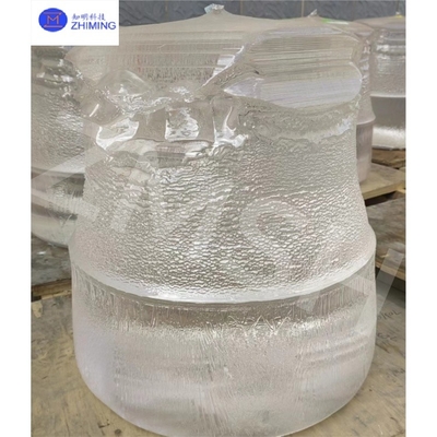 Sapphire cresciuto Cristallo Boule Sapphire Ingot metodo KY Kyropoulos 80kg-300kg