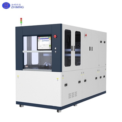Sistema di sottilizzazione dei wafer attrezzature di sottilizzazione di precisione Wafer SiC Si compatibile 4 -12 pollici Wafer capacità