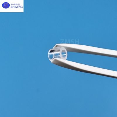 Tubi di zaffiro di piccole dimensioni lucidati resistenti all'usura per sensori di pressione ad alta temperatura