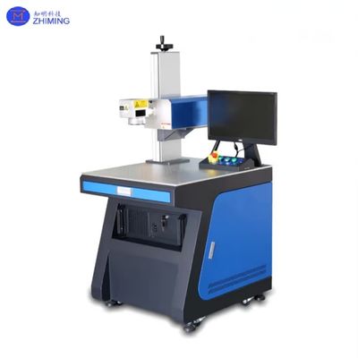 Macchina di marcatura laser UV 355nm Lunghezza d'onda 3W-20W Potenza laser ±0.01mm Precisione di posizionamento