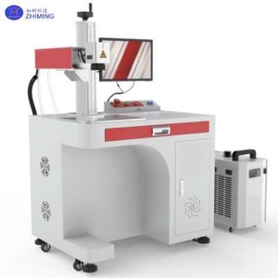Macchina di marcatura laser a fibra 20W-100W per la marcatura su acciaio inossidabile/componenti