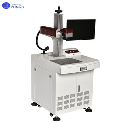 Macchina per marcatura laser a fibra da 20W-200W per incisione laser su metalli e non metalli