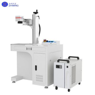 Macchina per marcatura laser UV a 355 nm da 3W-25W per la marcatura di vari tipi di plastica