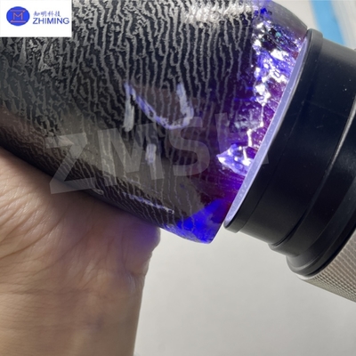 Colore sintetico zaffiro cristallo blu reale per il design di gioielli personalizzati