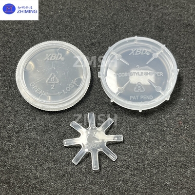 1 pollice Single Wafer Cassette per lo stoccaggio di wafer ESD-Safe
