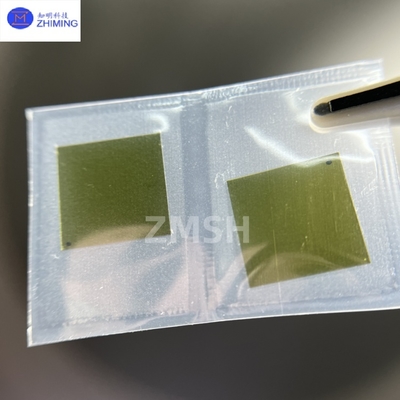 Substrato SiC di tipo 4H-N Wafer 10x10mm per elettronica di potenza
