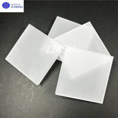 Sapphire Plate quadrata monocristallo Al2O3 5,5 × 5,5 mm Spessore 6,04 mm