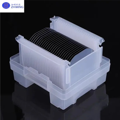 2 pollici 4 pollici 6 pollici 8 pollici 5 × 5 mm 10 × 10 mm 4 H-SiC Substrati 3C-N Tipo MOS Grado