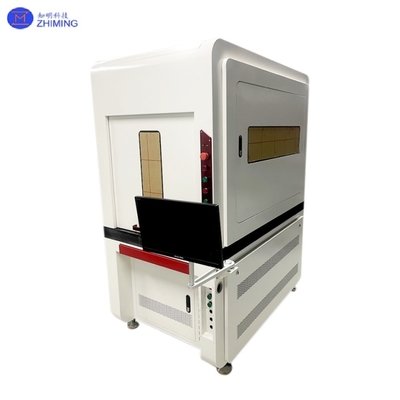 Sistema di marcatura laser cromatica 355nm/532nm/1064nm per acciaio inossidabile