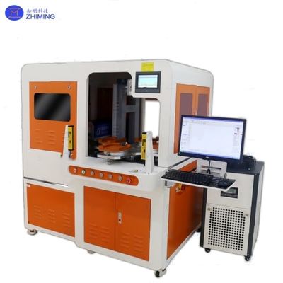 Equipaggiamento di elaborazione laser cromatico commutabile da 355 nm/532 nm/1064 nm
