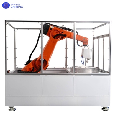 Macchine di lucidatura robotizzate per la lavorazione di componenti ottici piatti/sferici/asferici