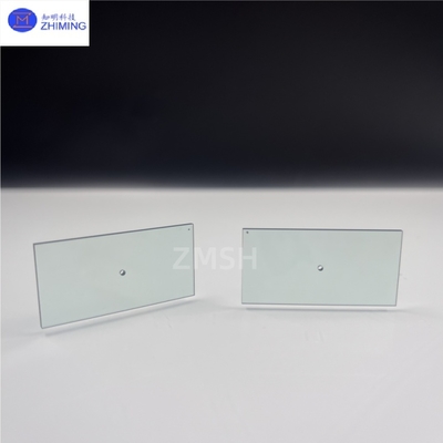 Finestre ottiche quadrate personalizzate Verde Moissanite Cristallo SiC Alta durezza