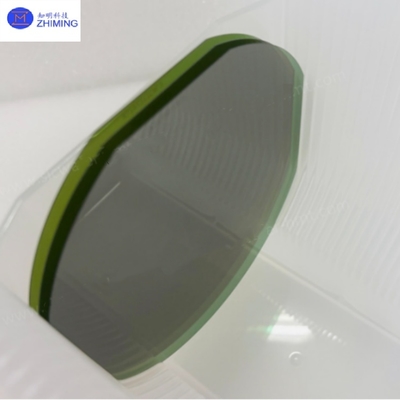 Wafer epitassiale SiC ad altissima tensione da 6 pollici 100–500 µm per dispositivi MOSFET