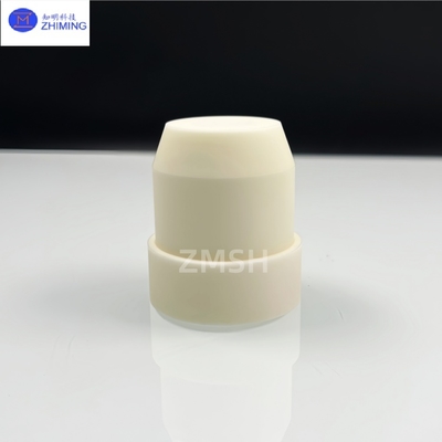 Componenti personalizzati in ceramica di alluminio Alta durezza per apparecchiature di produzione di semiconduttori