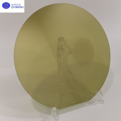 Wafer epitaxiale SiC da 4H 6 pollici 100μm/200μm/300μm per dispositivo MOS ad ultra-alta tensione (UHV)
