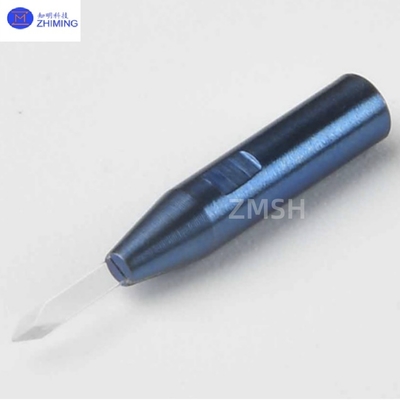 Sapphire Hair Transplant Blade Resistenza alla corrosione Strumento di grado medico Uso cosmetico