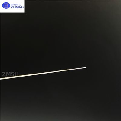 Fibra ottica di zaffiro personalizzata, diametro 100μm, per sensori ambientali