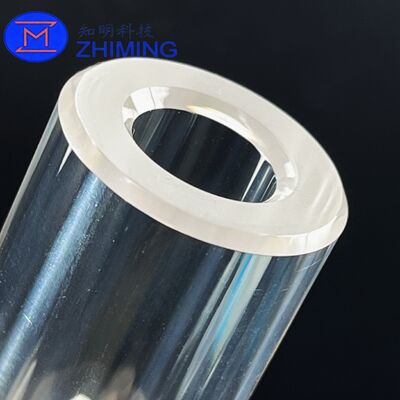 Tubi di zaffiro personalizzabili di EFG Alta resistenza, precisione, resistenza chimica e termica superiore