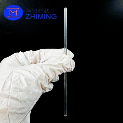 Tubo capillare in zaffiro lucido per strumenti analitici, applicazioni laser e ad alta pressione