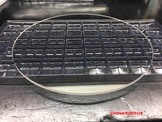 Il doppio lato ha lucidato Ssp 8inch di superficie Sapphire Carrier Wafer