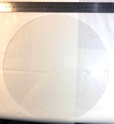 12inch wafer di vetro 2sp dell'aereo BF33 del diametro 300mm C per uso legante anodico