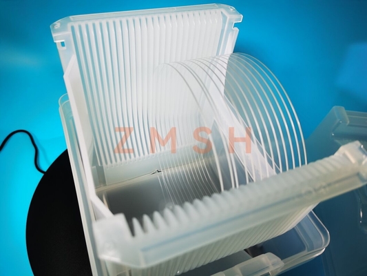 Diametro 200mm Sapphire Wafer sintetica BF33 per la piastra portante a semiconduttore di GaAs